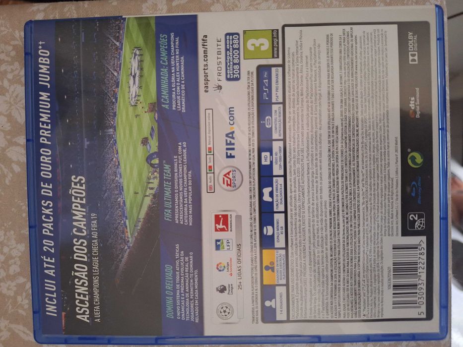 Vando Jogo PS4 como novo