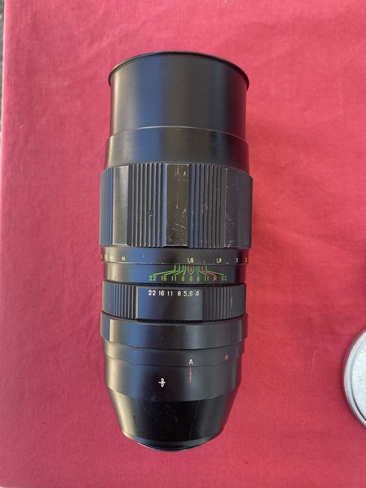Lente Jupiter-21M de rosca