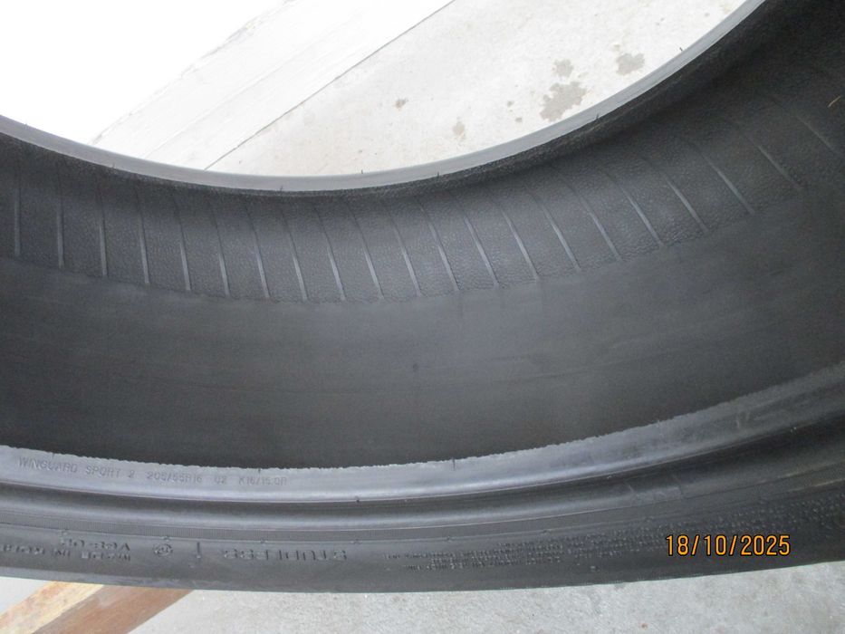 5x 205/55r16 Nexen Winguard Sport 2 WU7  8,0mm  23r