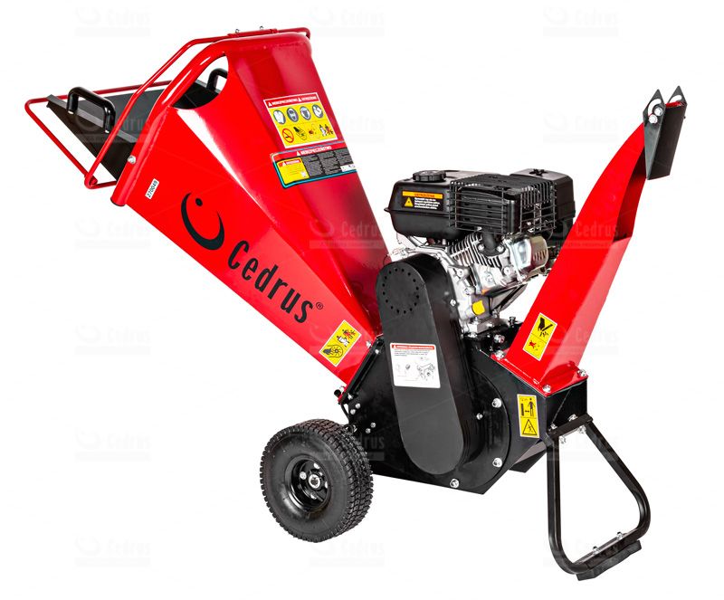 Rozdrabniacz bębnowy do gałęzi CEDRUS RB02 Loncin 6,5 KM 10 cm RATY 0%