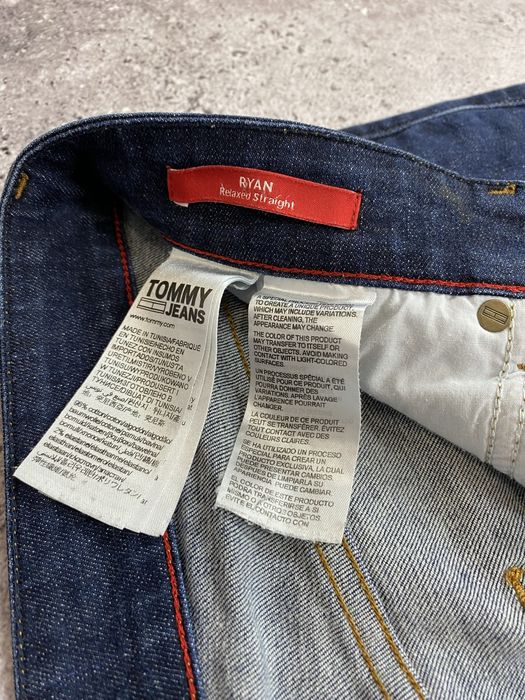 Джинси Tommy Hilfiger Тоmmy Jeans джинсы Томі Хілфігер штани боюки