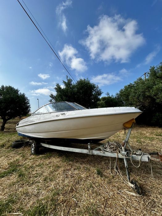 Barco Bayliner Capri 1750Ls / aceito trocas, retomas