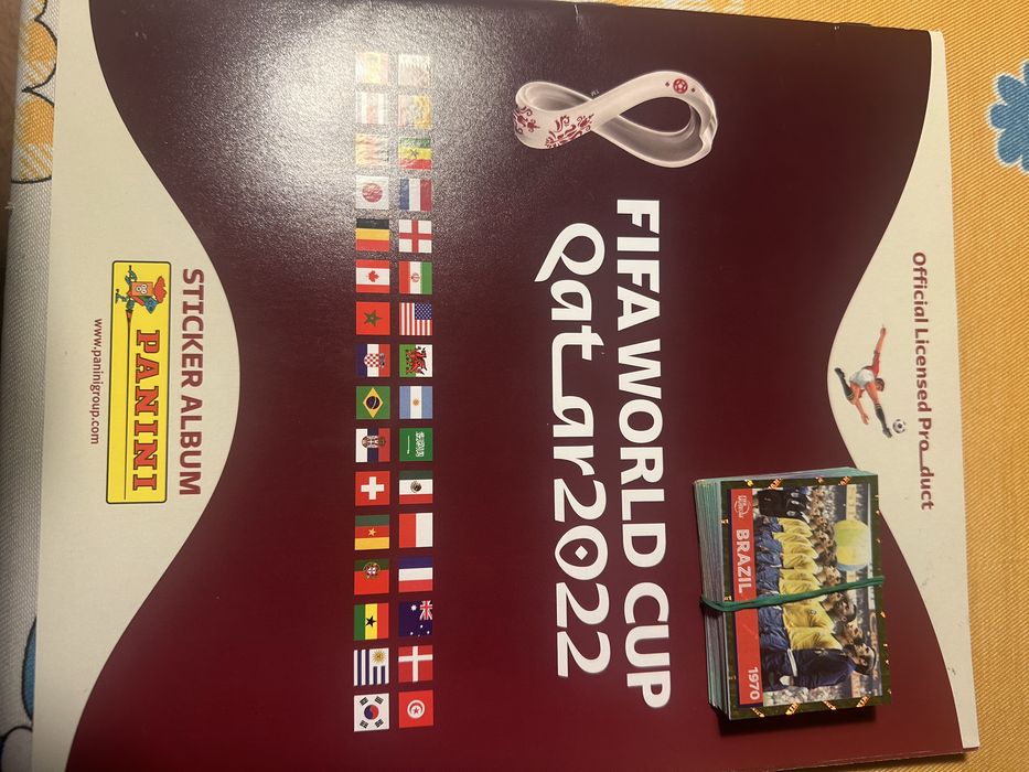 Cromos mundial 2022