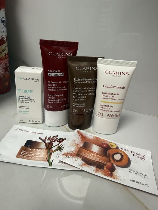 Zestaw kremów Clarins