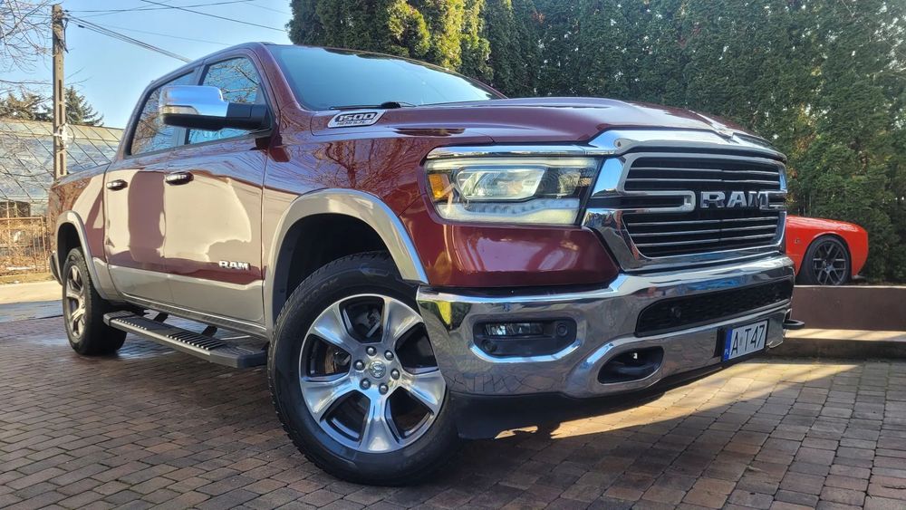RAM 1500 2019 Laramie Ambiente Gwiazdy 4x4 Jedyny Taki w PL