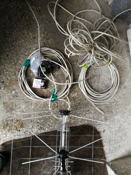 Zasilacz wzmacniacz przewod koncentryczny