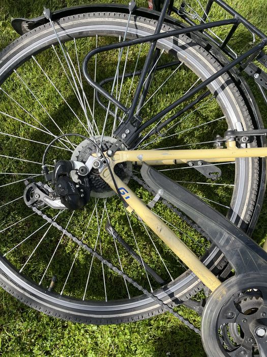 rower trekkingowy miejski romet gazela