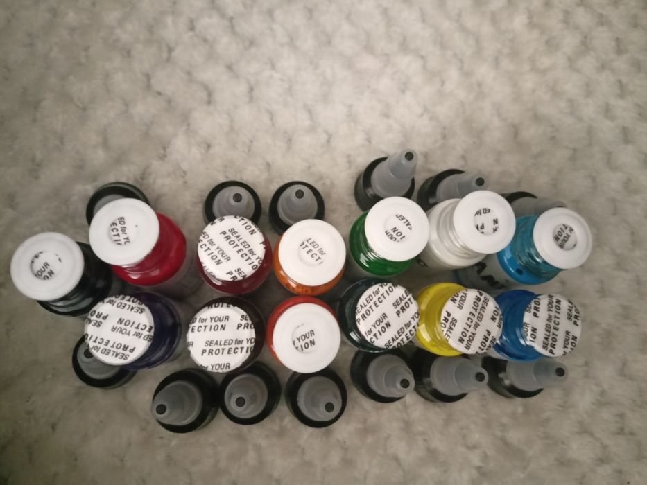 Tusze do ćwiczeń tatuażu - 15ml