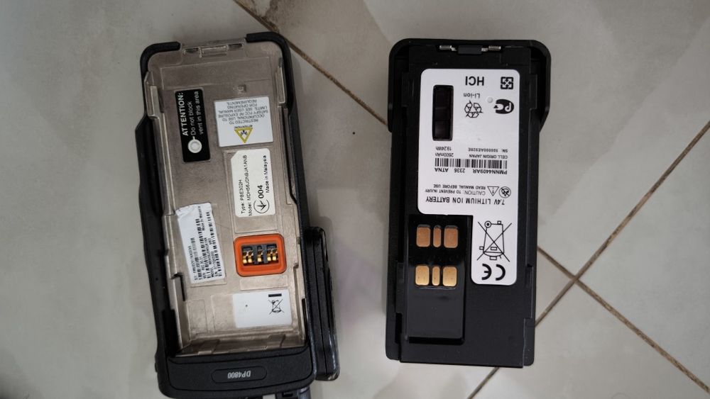 Радіостанція Motorola DP 4800