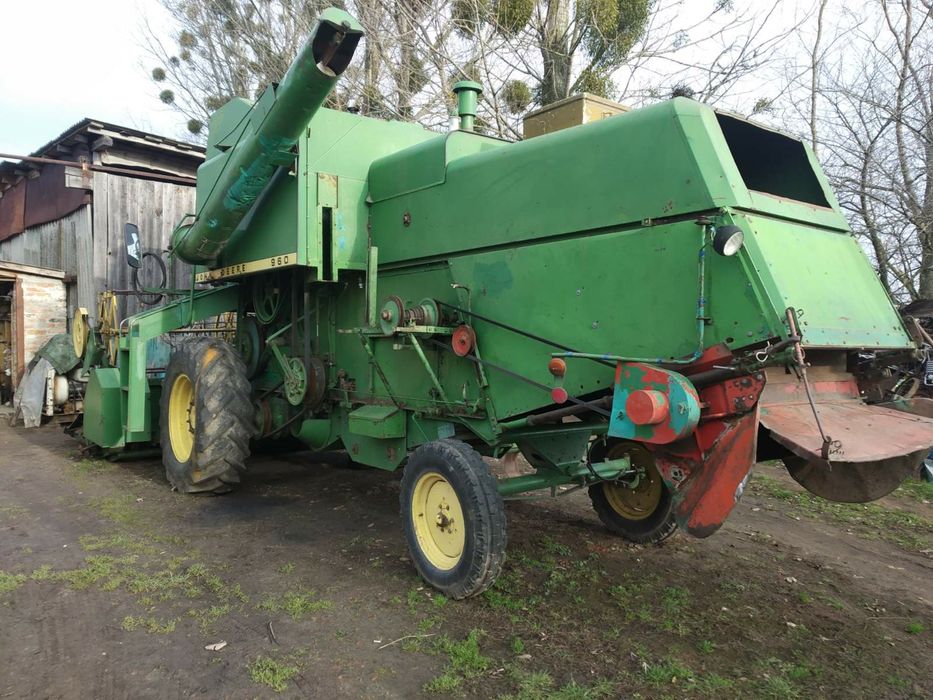 Комбайн John Deere 960