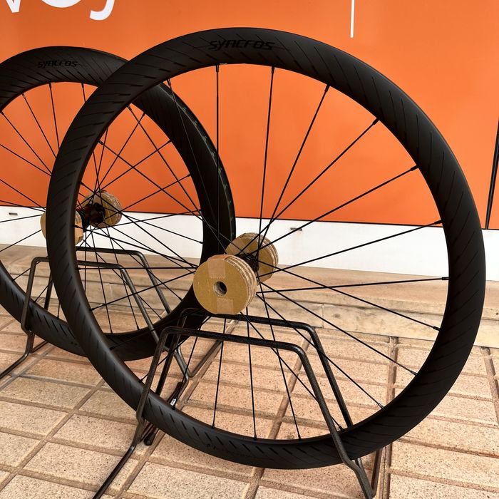 Rodas Syncros Capital 1.0 Aero Carbon Estrada