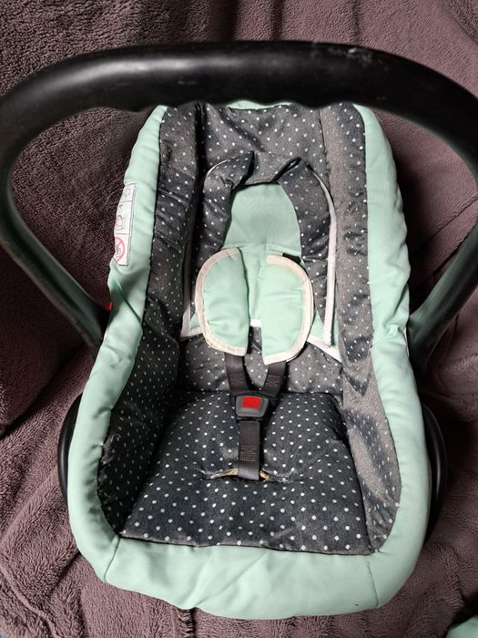 Fotelik nosidełko łupina