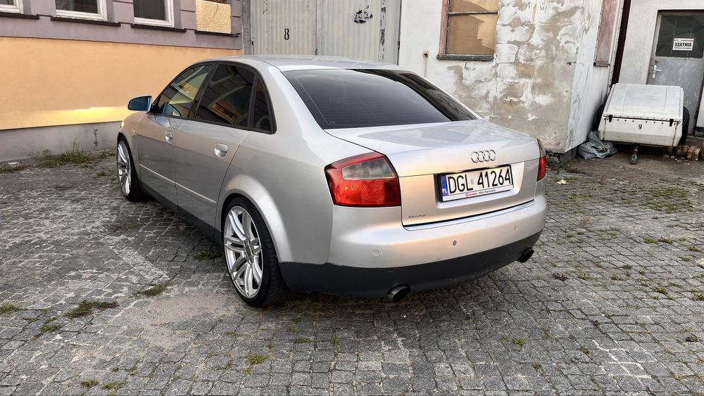 Audi A4 B6 bogato wypozażone