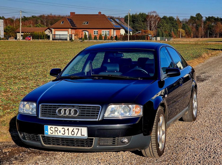 Audi A6 Limousine 8 lat go mam, 1.9tdi 160KM 6.5L\100, Xeon, 2-strefowy klimatronic