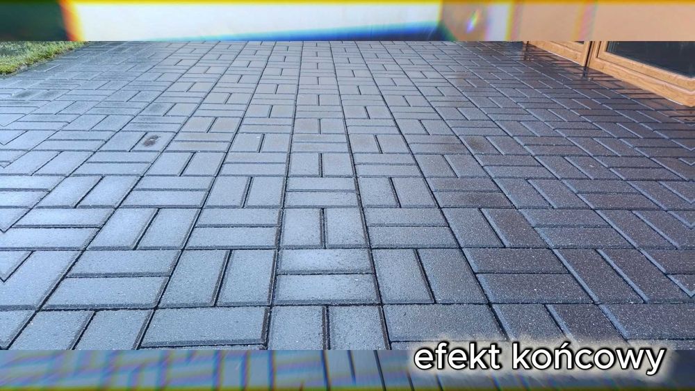 Czyszczenie Kostki, mycie tarasów, elewacji, dachów + impregnacja