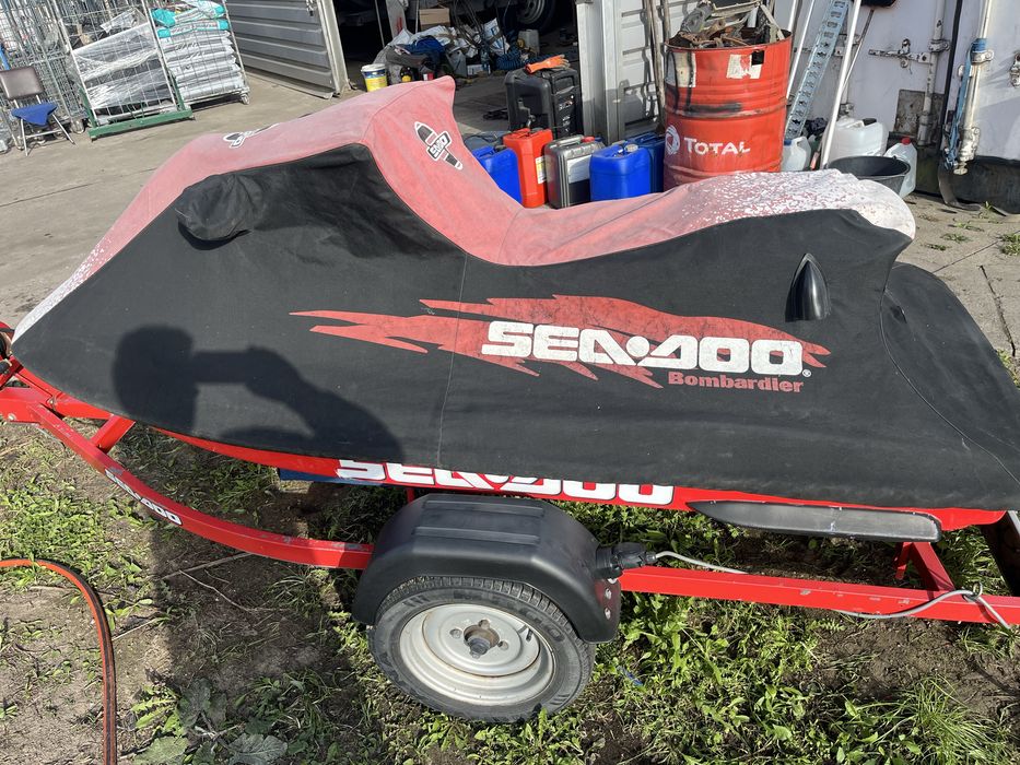 Mam do zaoferowania skuter wodny seadoo gsx 951
