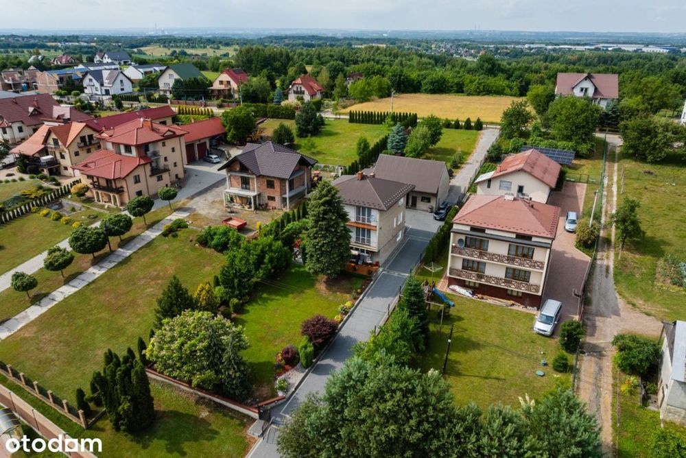 Dom dla rodziny z 21-arową zagospodarowaną działką