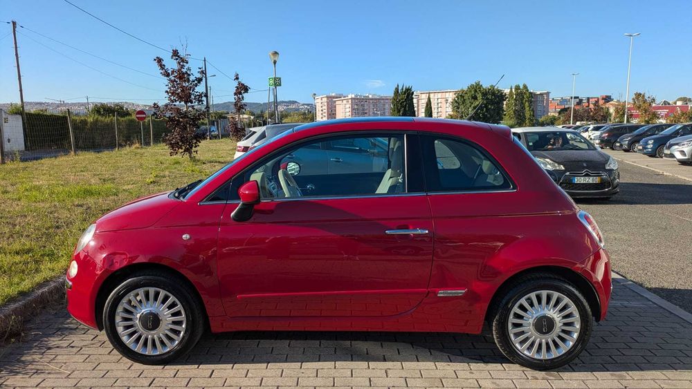 Fiat 500 1.2 Lounge 69 cv | 2009 | 96.000 km