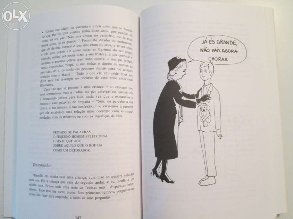 2 livros "Papá, mamã...", Inst. Jean Piaget