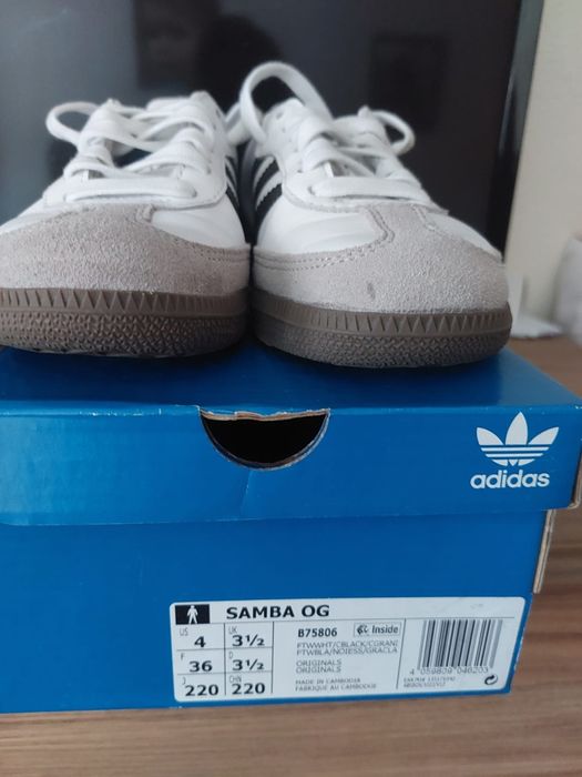 Vendo Sapatilhas Adidas Samba