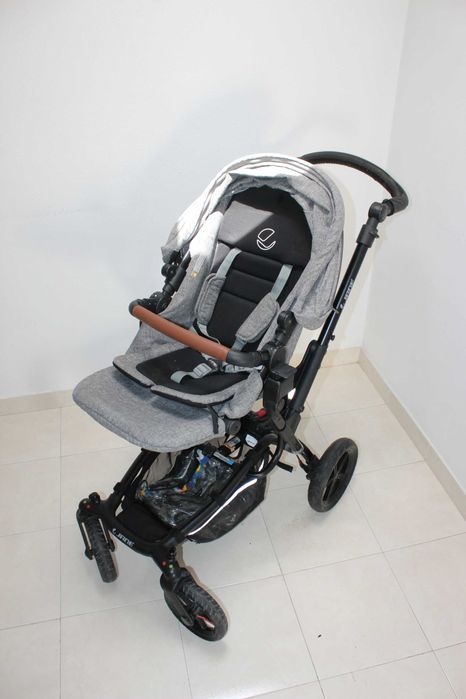 Carrinho de bébé Jané Epic Bolsa e Muda Fraldas 4x4