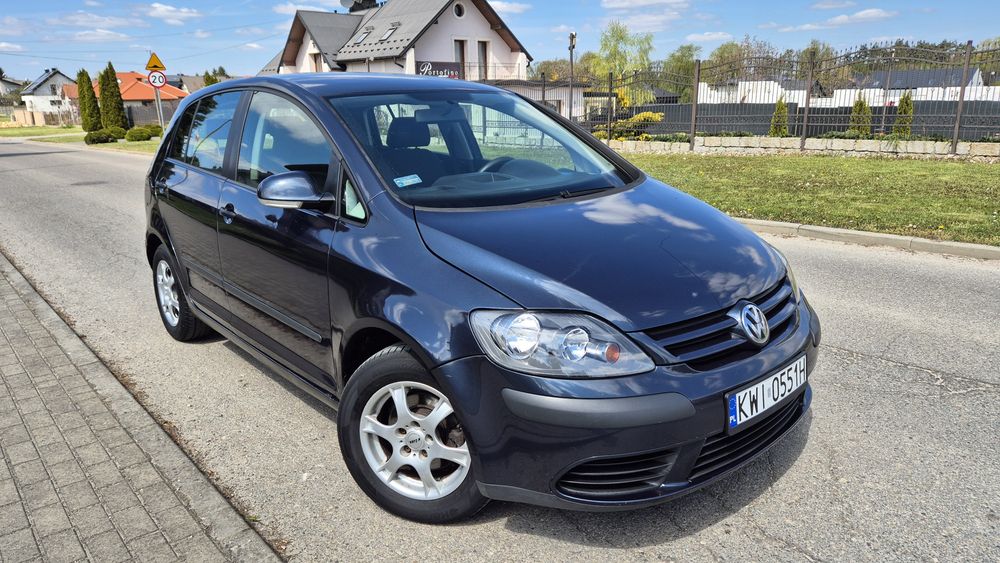Volkswagen Golf Plus 1.4 MPI 75 KM! Klima sprawna! Super stan!