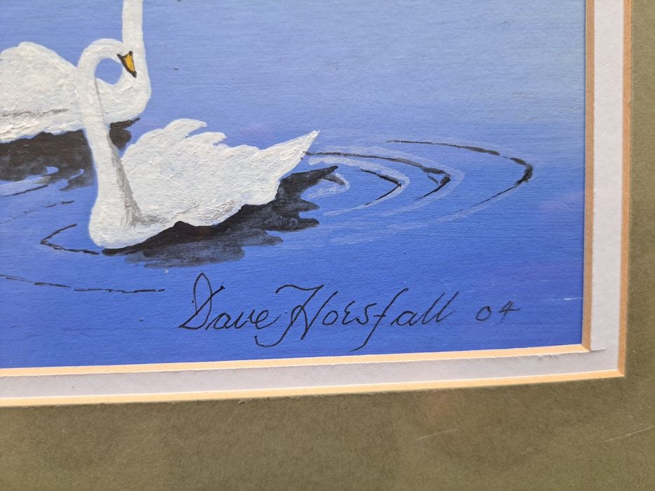 Pinturas originais emolduradas