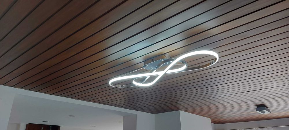 Candeeiro suspenso LED