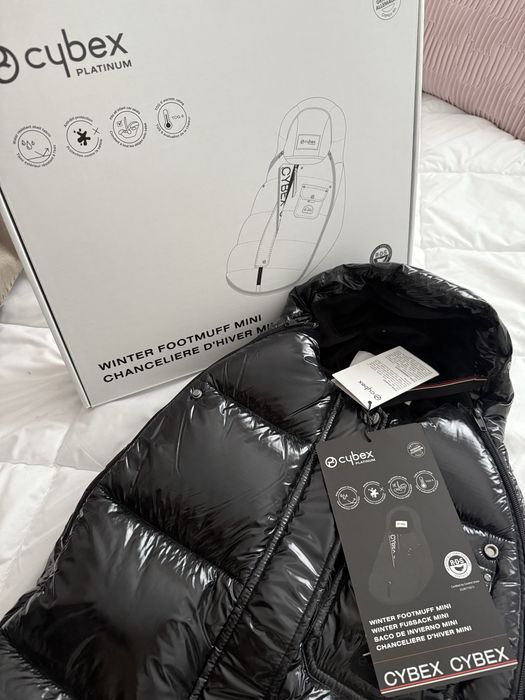 Spiworek Cybex winter mini czarny nowy polecam