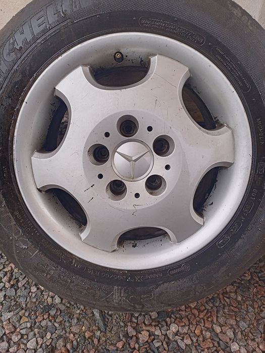 Диски на Mersedes w 210. r 15