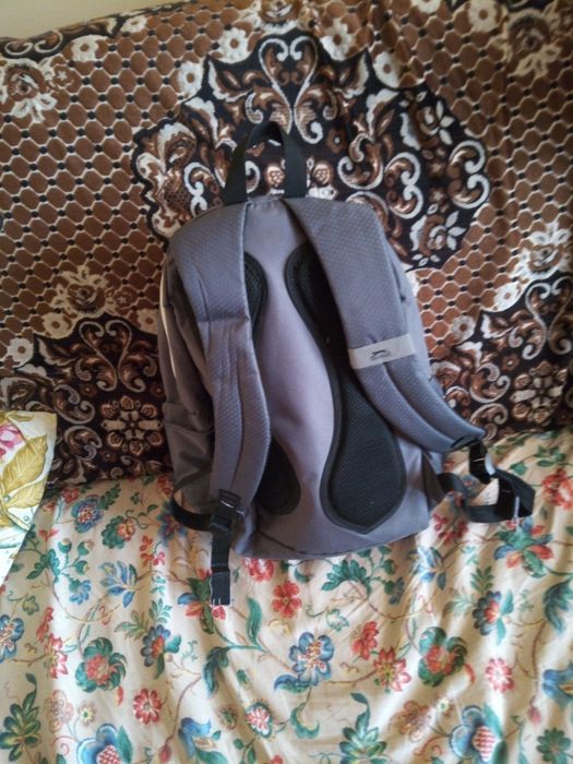 Рюкзак чоловічий сірий