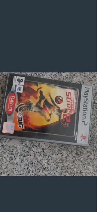 Jogo Ps2 Fifa Street 2