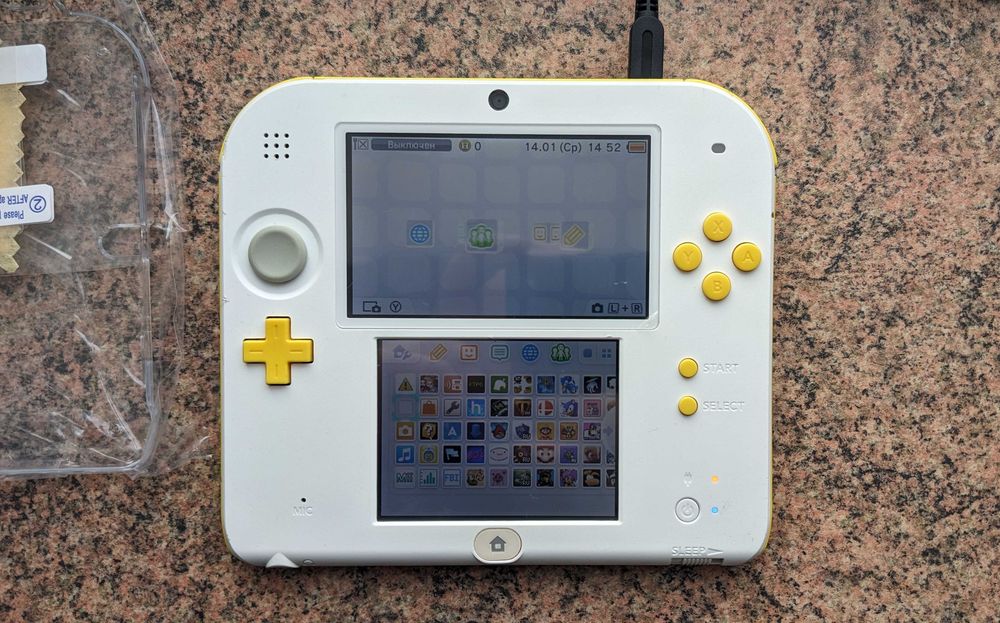 2DS 64 GB флешка