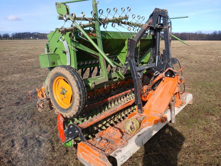 Agregat uprawowo-siewny