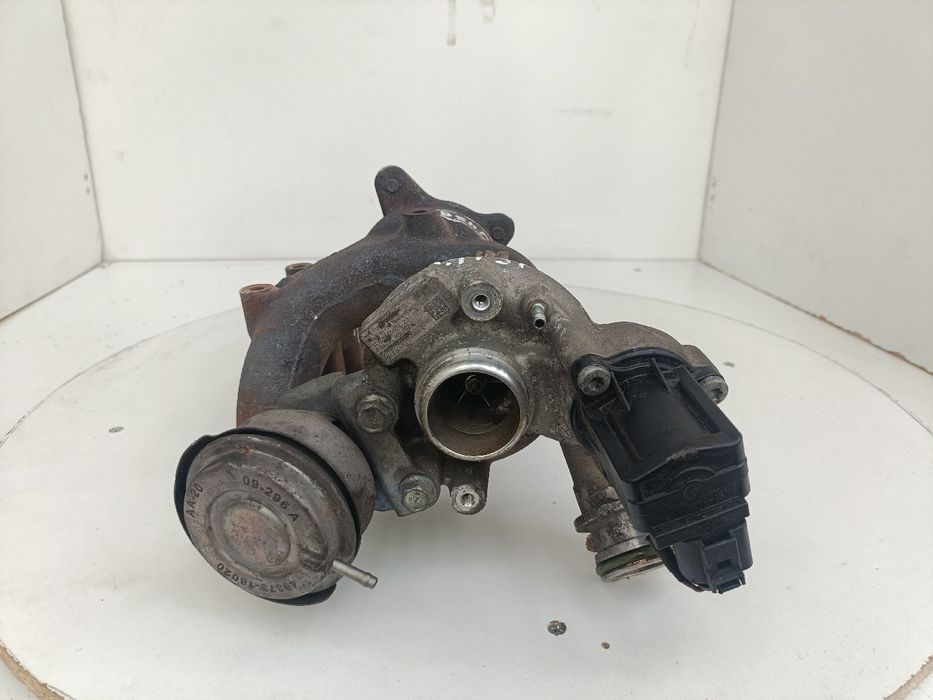 Turbo / compressor SEAT Leon (1P1)