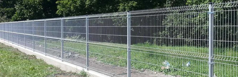 Ogrodzenie panelowe 3D - Trwałe i Estetyczne dla Twojego Domu