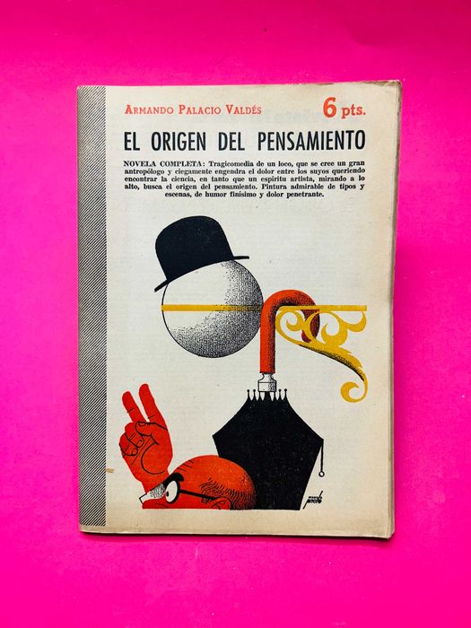 Armando Palacio Valdés  - El Origen del Pensamiento