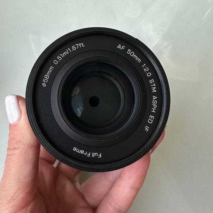 Об'єктив Viltrox AF 50mm f/2 Air FE mount (для Sony)