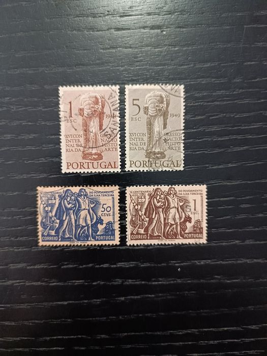 Selos de Portugal, Séries de 1949 e 1951
