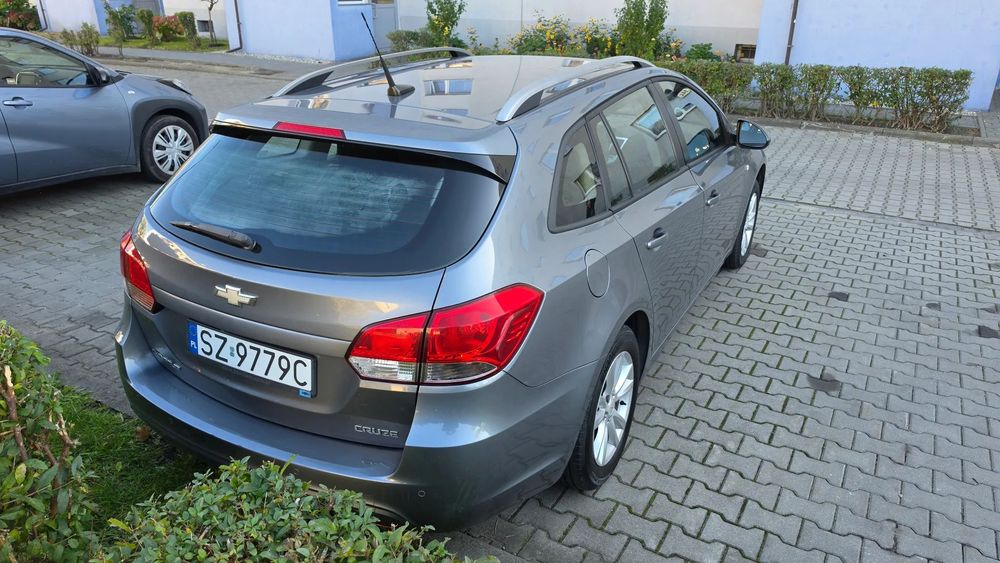 Chevrolet Cruze Chevrolet Cruze Kombi 1.6 Benzyna | Wersja LT+ | Zregener. skrzynia