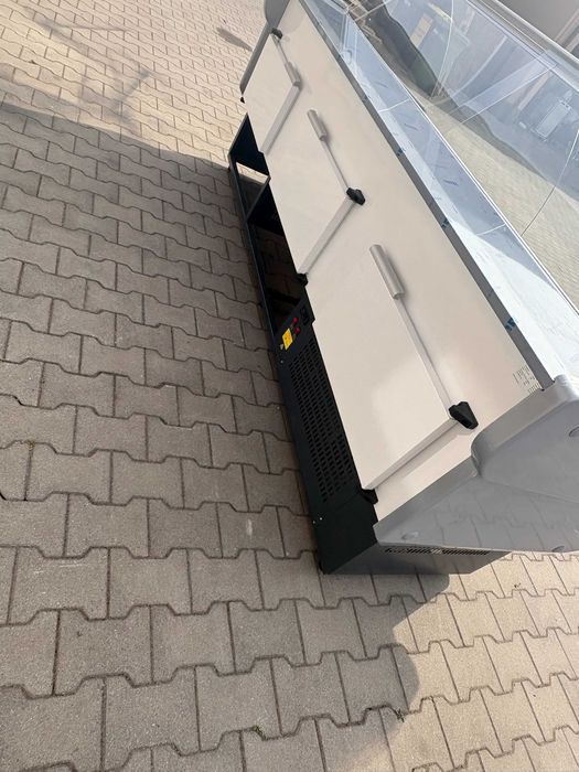 Lada chłodnicza witryna chłodnicza 250cm NOWA promocja !!!