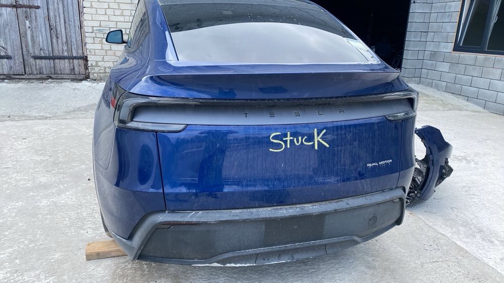 Tesla Model Y Juniper 2025 2026 Разборка Бампер Капот Крыло Фары Ляда