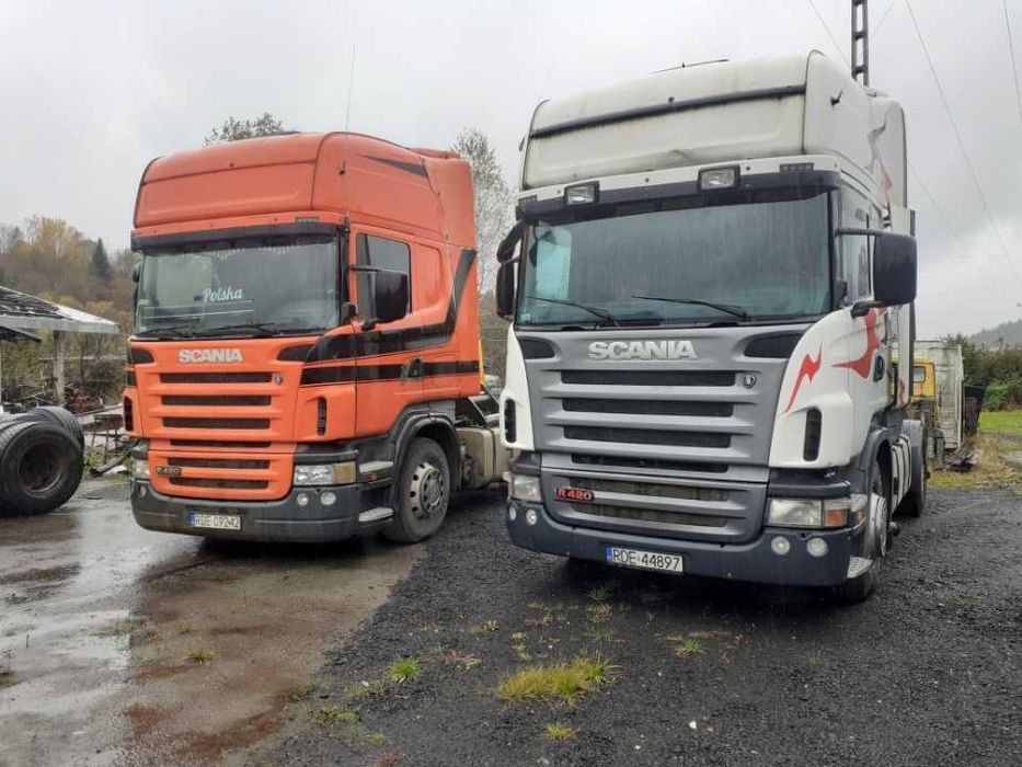 Scania R 420, 2008r. 3 szt