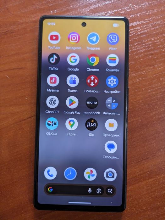 Google Pixel 6A Neverlock