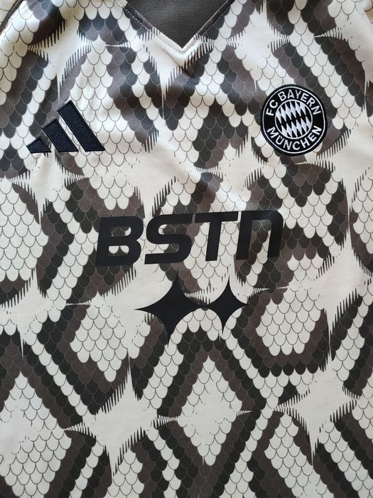 Camisola futebol adulto Bayern Munique edição especial Bstn adidas Munich