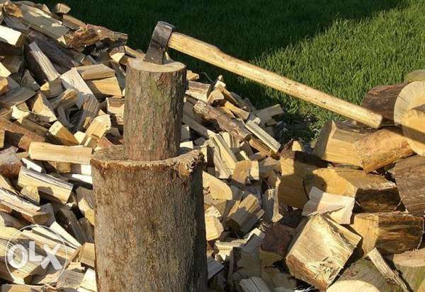 Дрова дубові  для каміна дрова колоті Обуховський р-н Мякі дрова осика