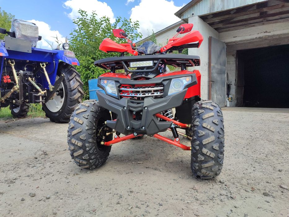 Детский квадроцикл для детей Спарк 125 доставка на дом