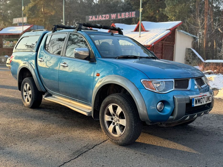 Mitsubishi l200, дабл кабіна, кунг 2.5 дизель, механіка, 150тис км  !!
