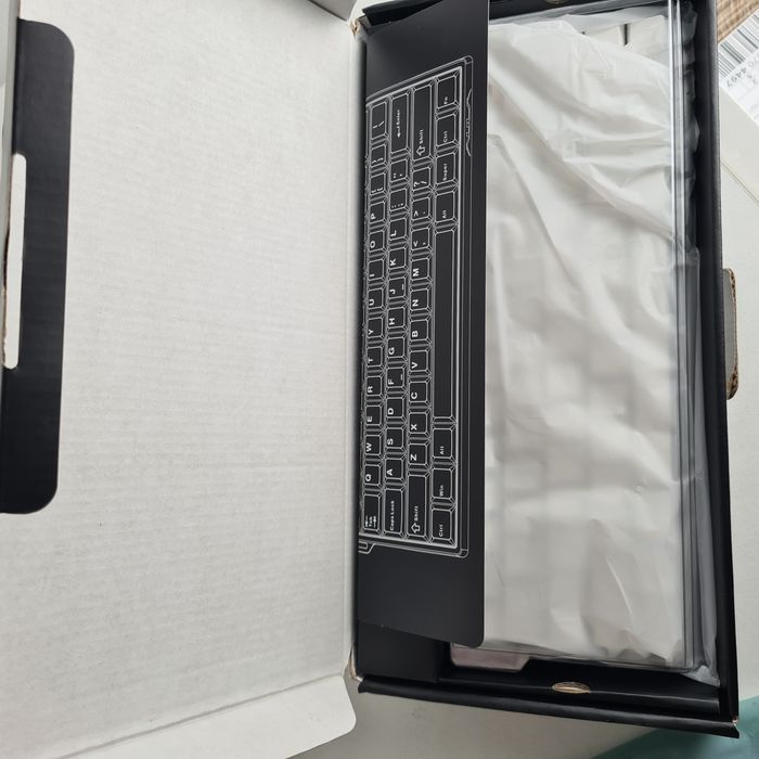 Клавіатура Aula Win60HE нова