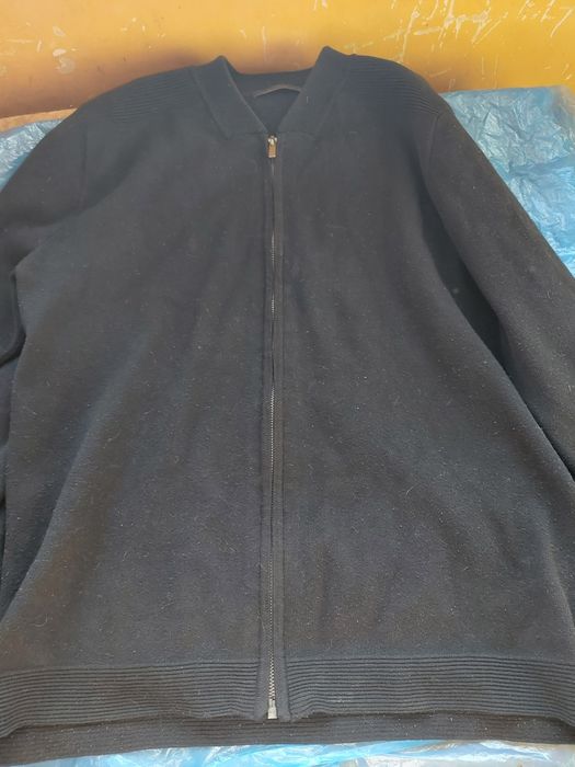 Sweter czarny męski gruby rozmiar M firma RESERVED